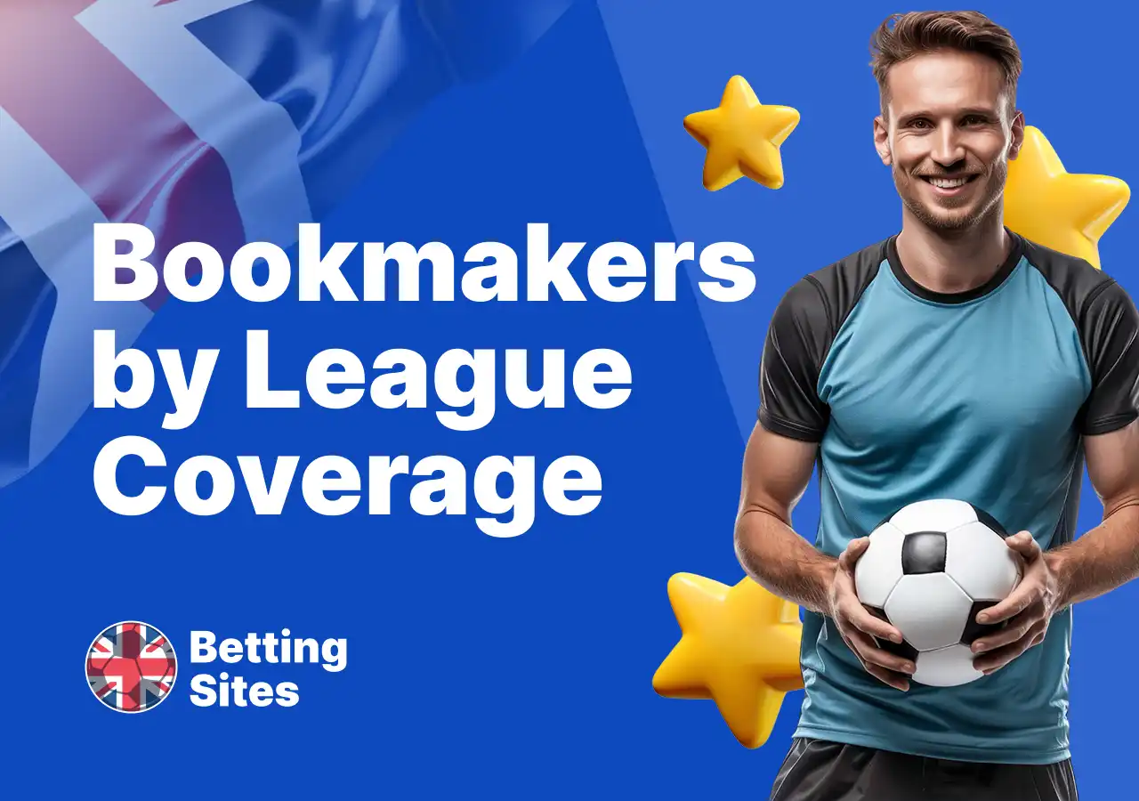 Available Football Bookmakers by leagues numbers
